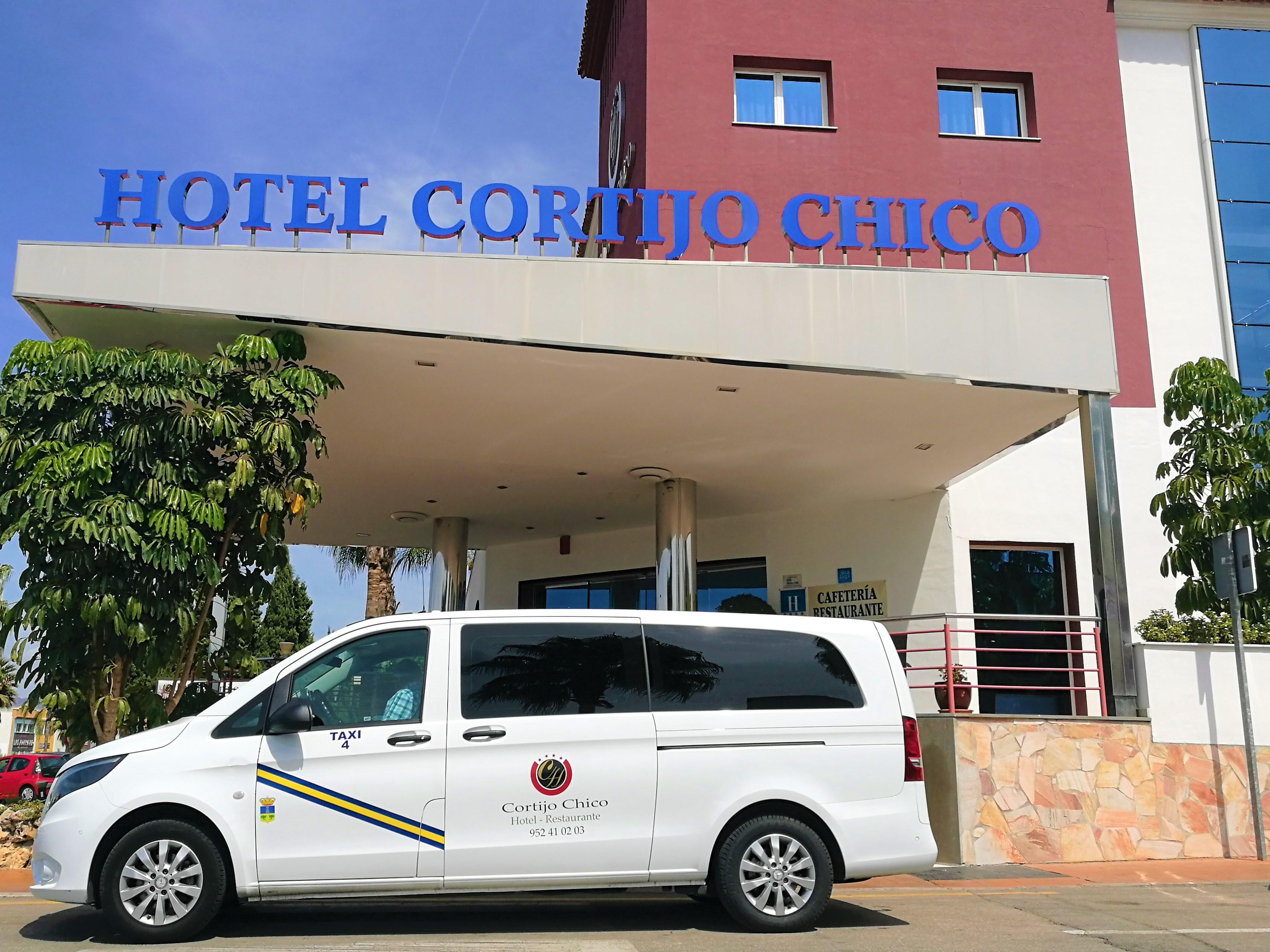 Hotel Cortijo Chico Málaga Airport Alhaurín de la Torre Esterno foto
