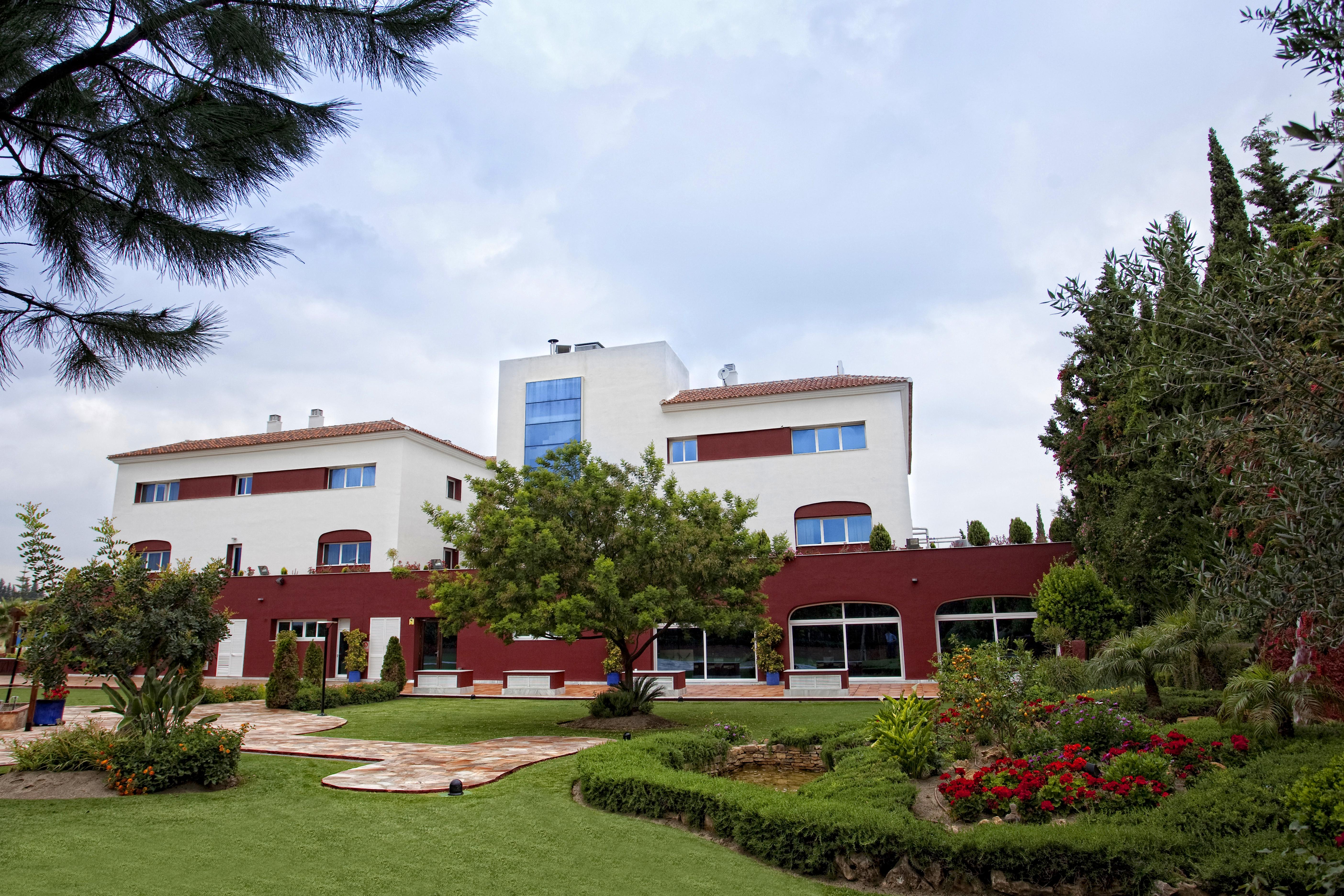 Hotel Cortijo Chico Málaga Airport Alhaurín de la Torre Esterno foto