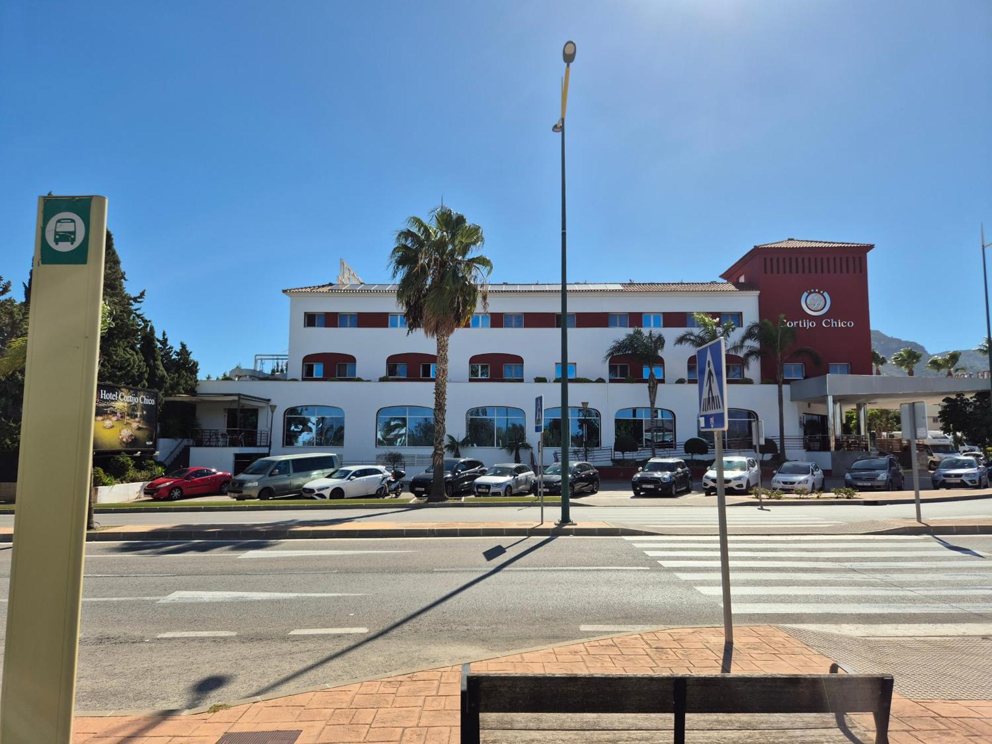 Hotel Cortijo Chico Málaga Airport Alhaurín de la Torre Esterno foto